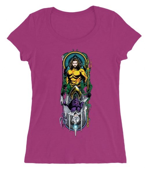 Aquaman and Ocean Master Póló - Ha Aquaman rajongó ezeket a pólókat tuti imádni fogod!