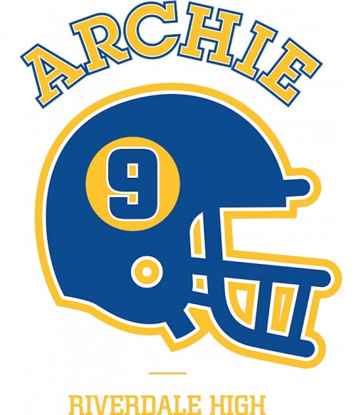 Archie logo Riverdale Pólók, Pulóverek, Bögrék - Series