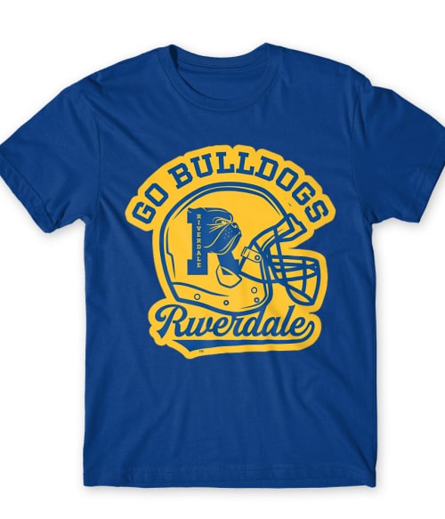 Go bulldogs helmet Riverdale Póló - Series