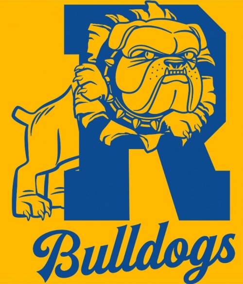 Bulldogs logo Riverdale Pólók, Pulóverek, Bögrék - Series