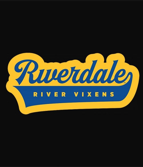 Riverdale logo Riverdale Pólók, Pulóverek, Bögrék - Series