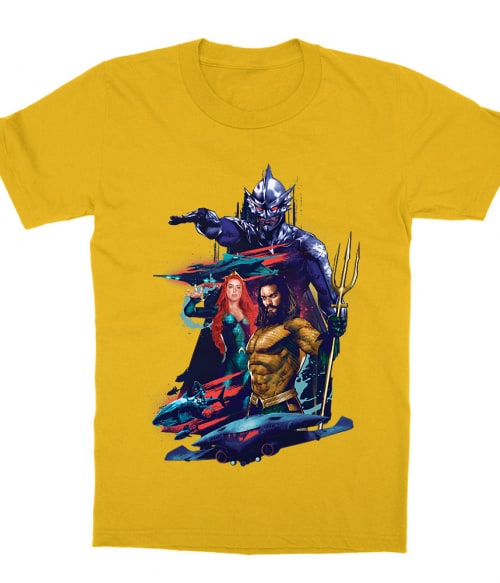 Aquaman Team Póló - Ha Aquaman rajongó ezeket a pólókat tuti imádni fogod!