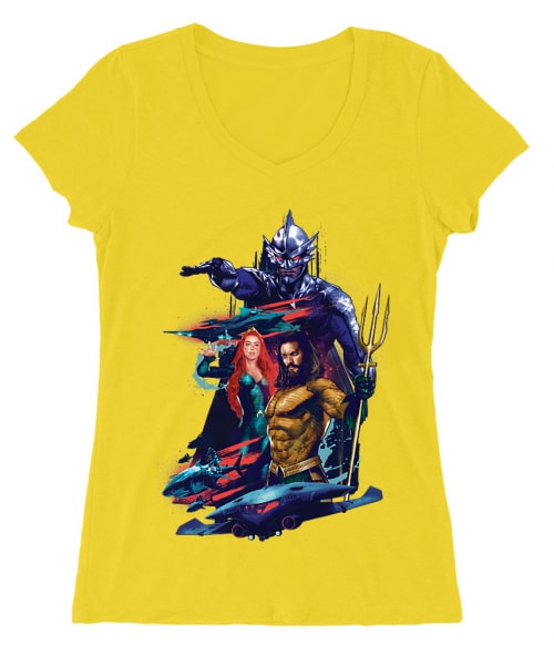 Aquaman Team Póló - Ha Aquaman rajongó ezeket a pólókat tuti imádni fogod!