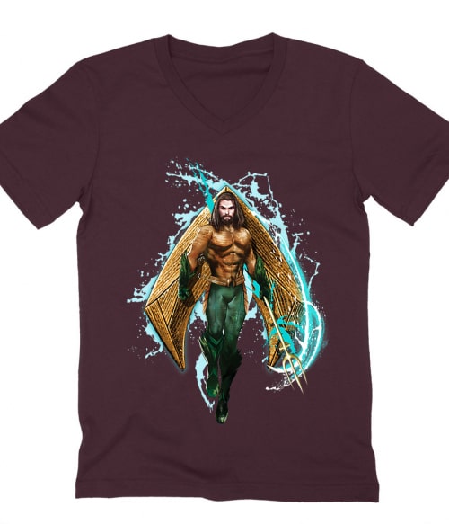 Aquaman Logo Póló - Ha Aquaman rajongó ezeket a pólókat tuti imádni fogod!