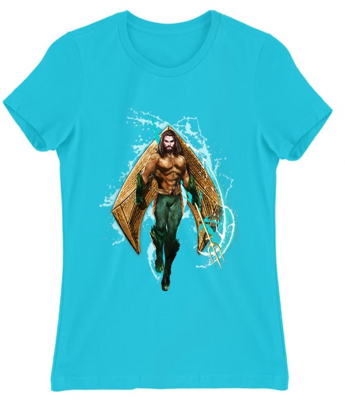 Aquaman Logo Póló - Ha Aquaman rajongó ezeket a pólókat tuti imádni fogod!