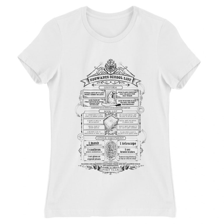 Hogwarts School List