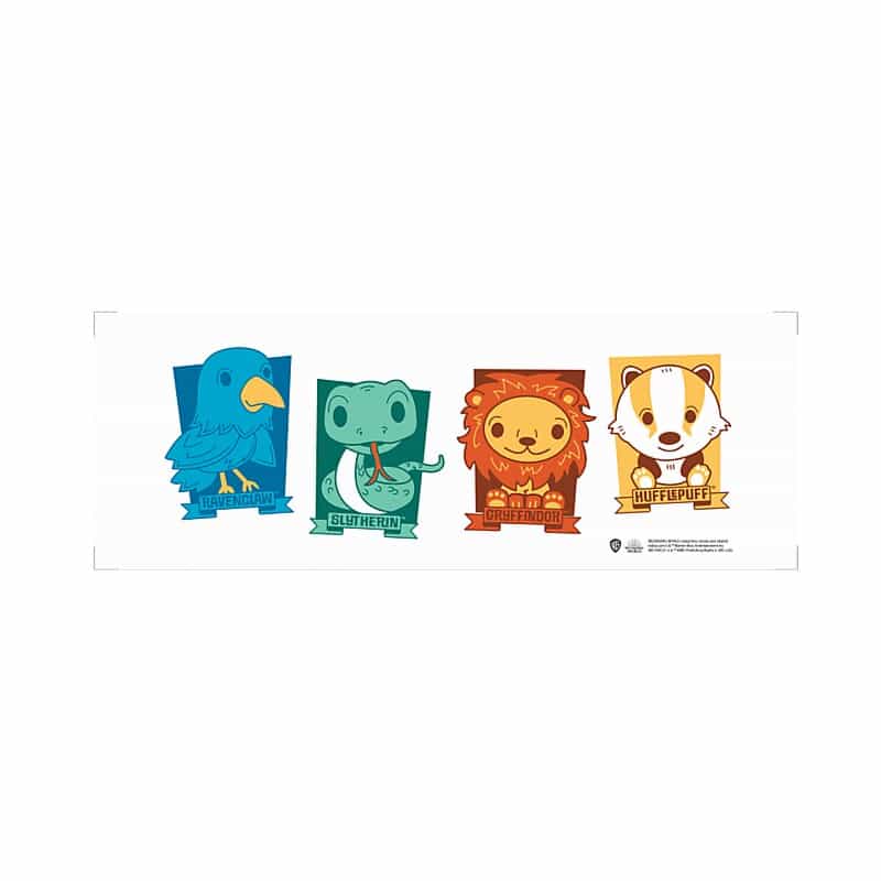Cute Hogwarts Houses