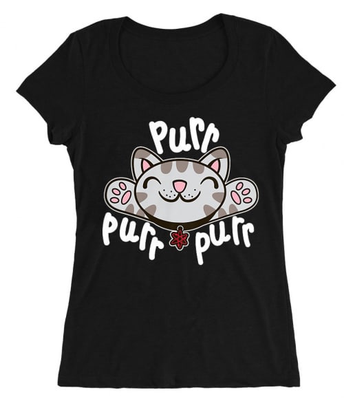 Purr Purr Kitty Póló - Ha The Big Bang Theory rajongó ezeket a pólókat tuti imádni fogod!