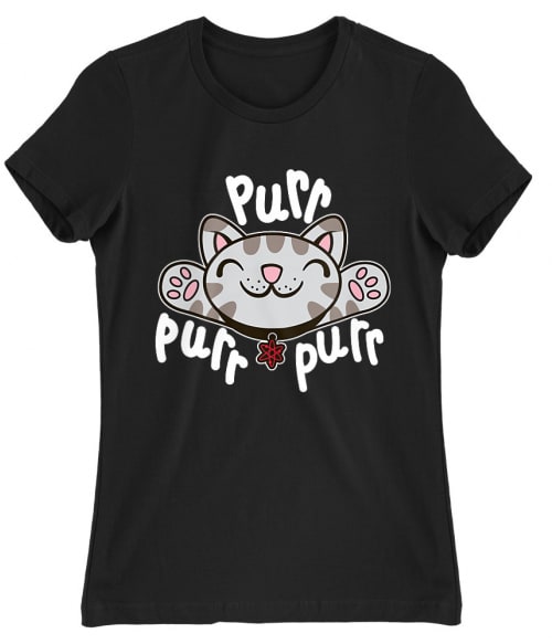 Purr Purr Kitty Póló - Ha The Big Bang Theory rajongó ezeket a pólókat tuti imádni fogod!