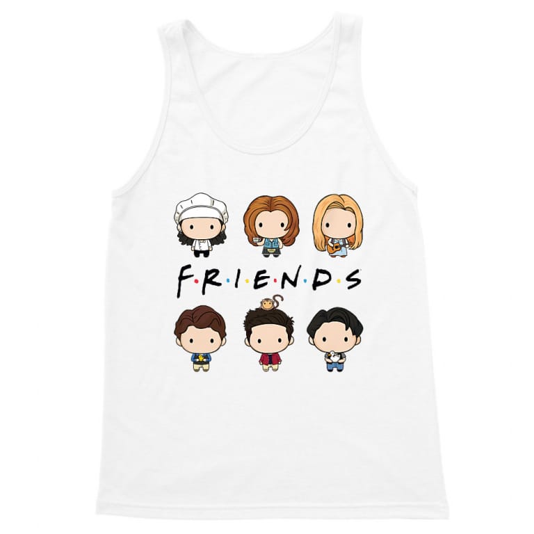 Friends chibi group
