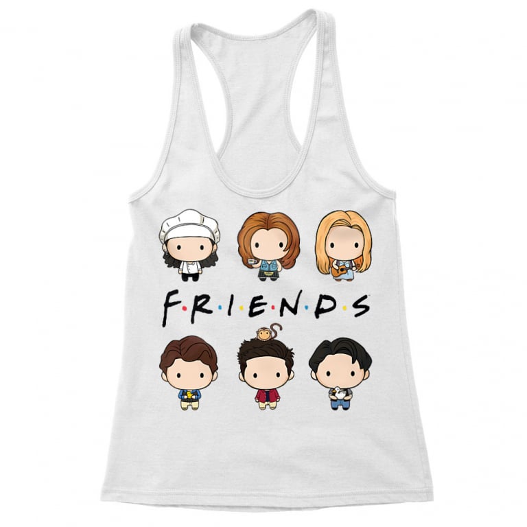 Friends chibi group