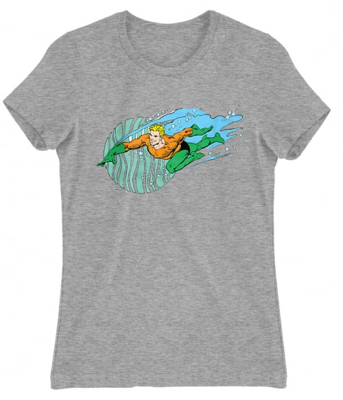 Swimming Aquaman Póló - Ha Aquaman rajongó ezeket a pólókat tuti imádni fogod!