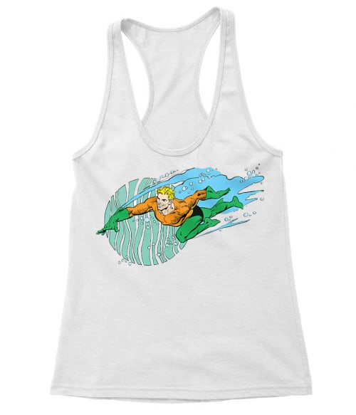 Swimming Aquaman Póló - Ha Aquaman rajongó ezeket a pólókat tuti imádni fogod!