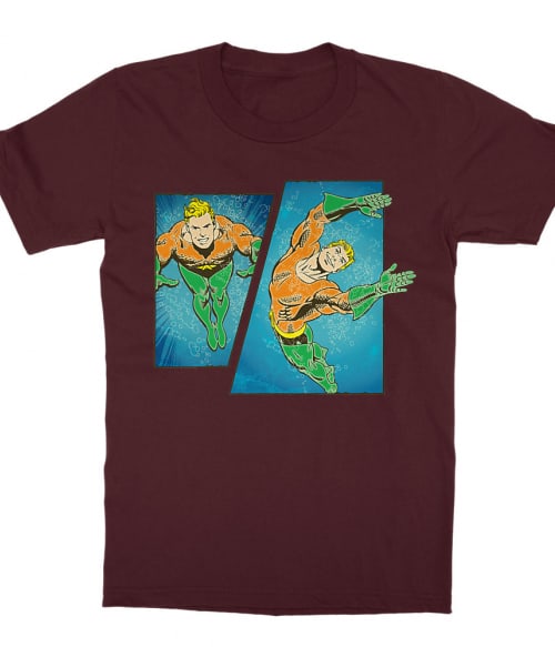 Aquaman Comic Póló - Ha Aquaman rajongó ezeket a pólókat tuti imádni fogod!