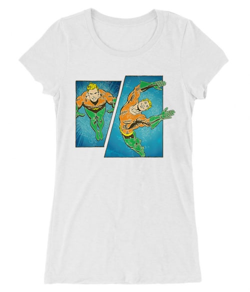 Aquaman Comic Póló - Ha Aquaman rajongó ezeket a pólókat tuti imádni fogod!