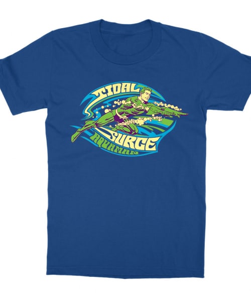 Tidal Surge Póló - Ha Aquaman rajongó ezeket a pólókat tuti imádni fogod!