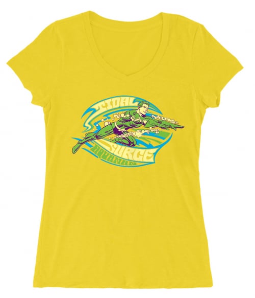 Tidal Surge Póló - Ha Aquaman rajongó ezeket a pólókat tuti imádni fogod!
