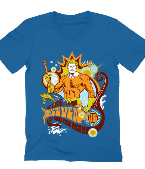 King of the Seven Seas Póló - Ha Aquaman rajongó ezeket a pólókat tuti imádni fogod!