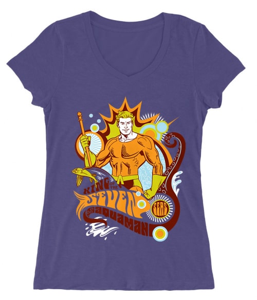 King of the Seven Seas Póló - Ha Aquaman rajongó ezeket a pólókat tuti imádni fogod!