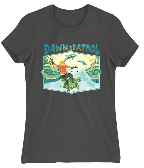 Dawn Patrol Póló - Ha Aquaman rajongó ezeket a pólókat tuti imádni fogod!