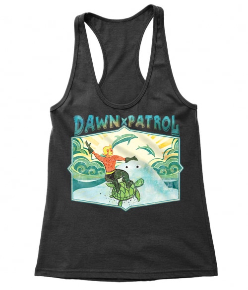 Dawn Patrol Póló - Ha Aquaman rajongó ezeket a pólókat tuti imádni fogod!