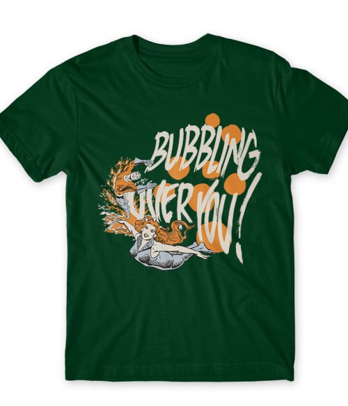 Bubbling Over You! Póló - Ha Aquaman rajongó ezeket a pólókat tuti imádni fogod!