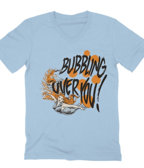 Bubbling Over You! Póló - Ha Aquaman rajongó ezeket a pólókat tuti imádni fogod!