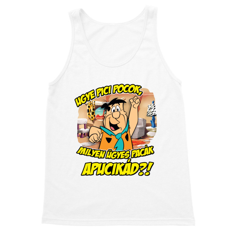 Flintstones - Ügyes apa - Férfi Trikó