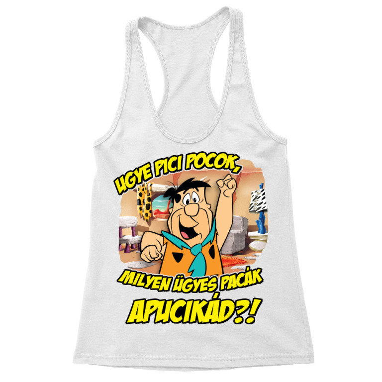 Flintstones - Ügyes apa - Női Trikó