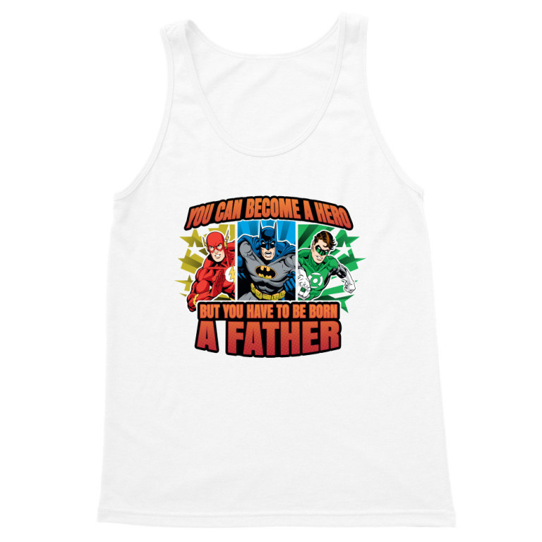 JL - A father must be born