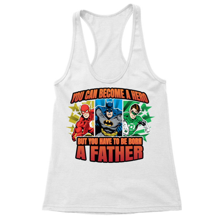JL - A father must be born