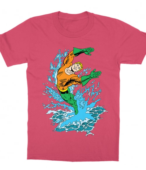 Aquaman Splash Póló - Ha Aquaman rajongó ezeket a pólókat tuti imádni fogod!