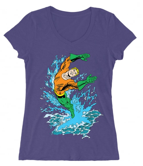 Aquaman Splash Póló - Ha Aquaman rajongó ezeket a pólókat tuti imádni fogod!