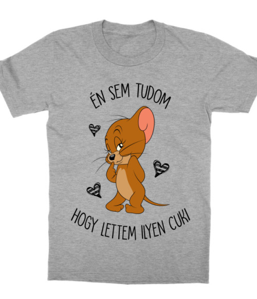 Én sem tudom - Jerry Sorozatos Gyerek Póló - Tom és Jerry