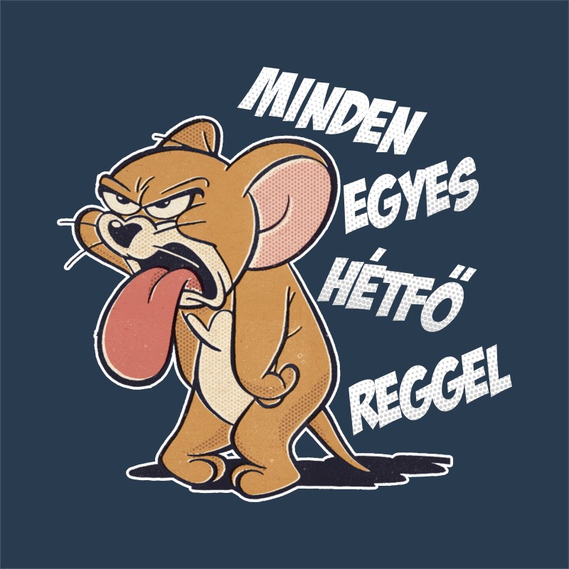 Minden hétfő reggel - Jerry