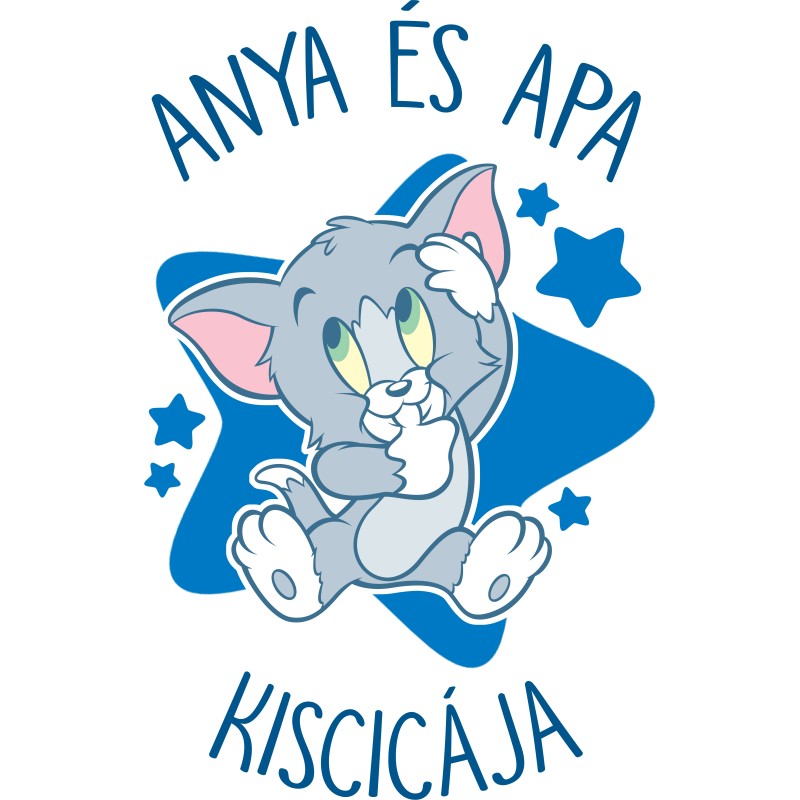Anya és Apa kiscicája