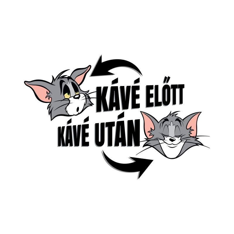 Kávé előtt és után - Tom