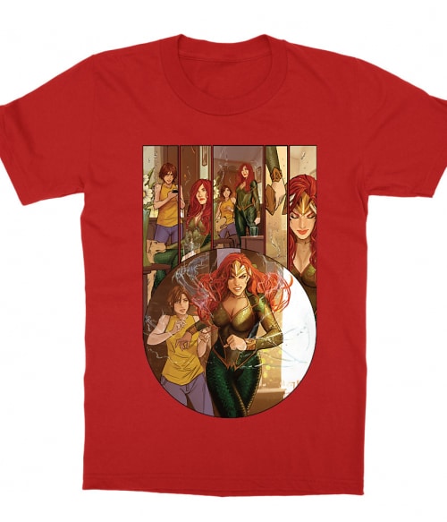 Mera Comic Póló - Ha Aquaman rajongó ezeket a pólókat tuti imádni fogod!