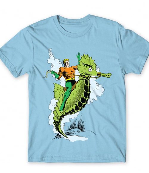 Seahorse Aquaman Póló - Ha Aquaman rajongó ezeket a pólókat tuti imádni fogod!