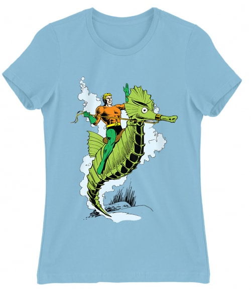 Seahorse Aquaman Póló - Ha Aquaman rajongó ezeket a pólókat tuti imádni fogod!