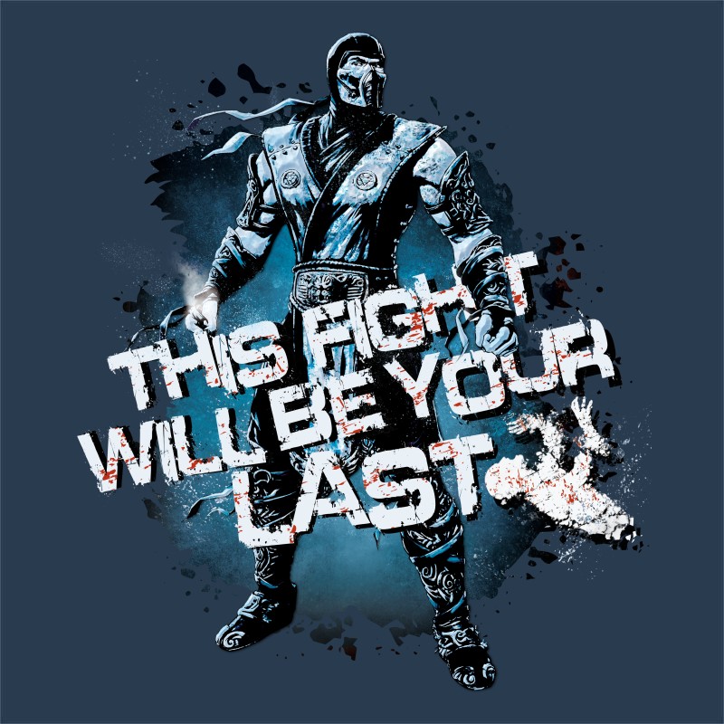Sub-zero Fight - Design preview