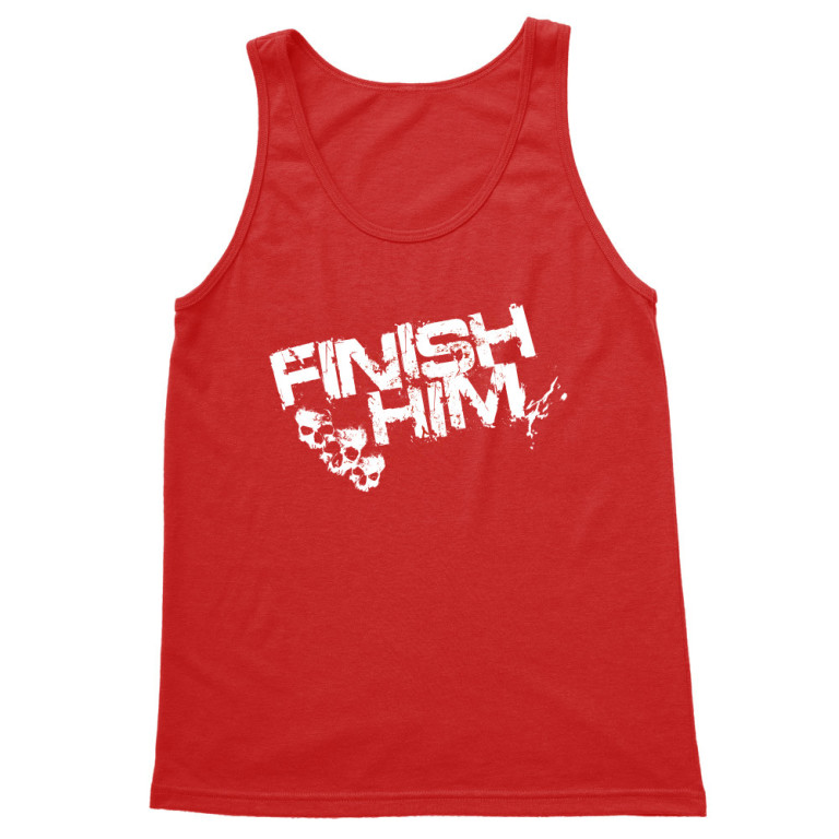 Finish Him Skull