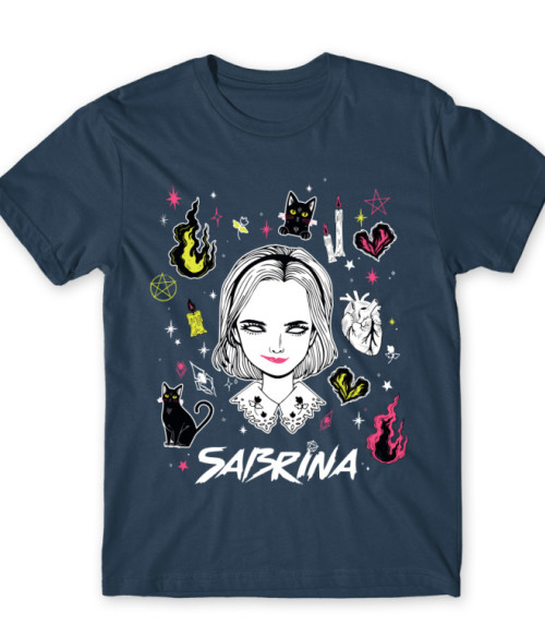 Sabrina icons Chilling adventures of Sabrina Póló - Series