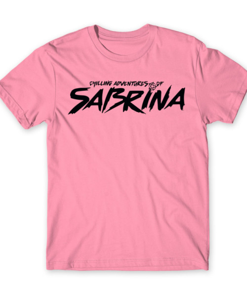 Sabrina logo Chilling adventures of Sabrina Póló - Series
