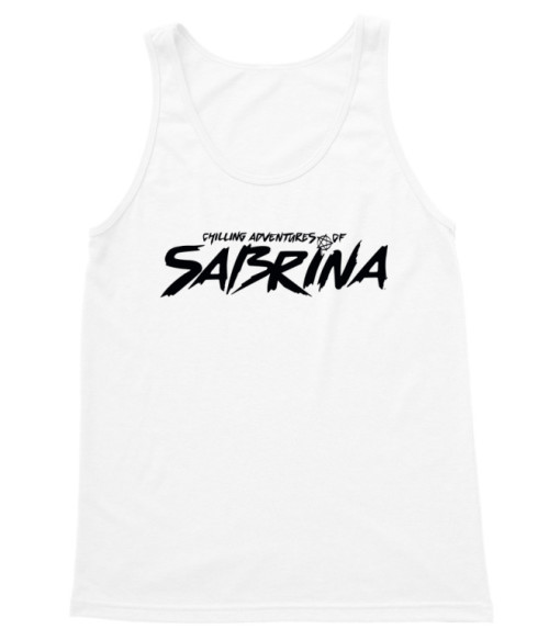 Sabrina logo Chilling adventures of Sabrina Trikó - Series