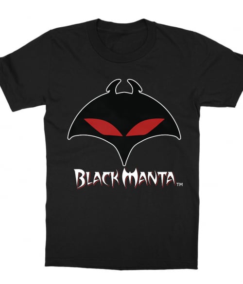 Black Manta Logo Póló - Ha Aquaman rajongó ezeket a pólókat tuti imádni fogod!