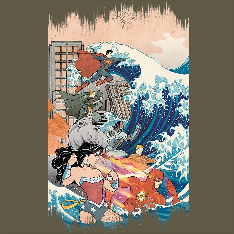 Heroes and the Great Wave