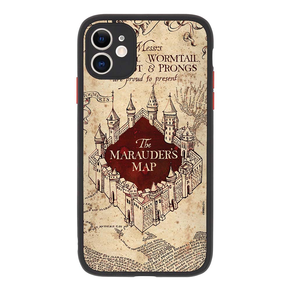 The Marauder's Map Case Apple iPhone Telefontok