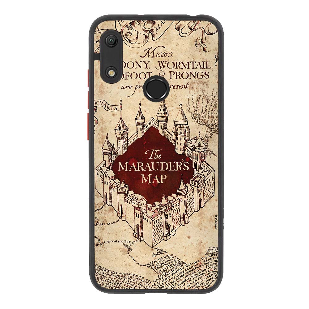 The Marauder's Map Case Huawei Telefontok