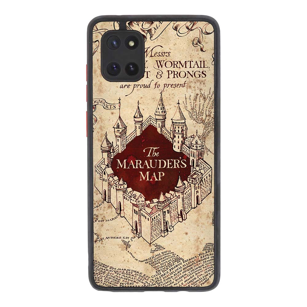 The Marauder's Map Case Samsung Telefontok